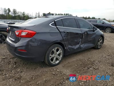 Trzecie zdjęcie samochodu z tyłu: 2017 CHEVROLET CRUZE PREMIER VIN:1G1BF5SM5H7103530 - miniatura