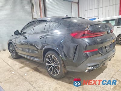 Drugie zdjęcie samochodu z przodu: 2026 BMW X6 XDRIVE40I VIN:5UX33EX08T9386494 - miniatura
