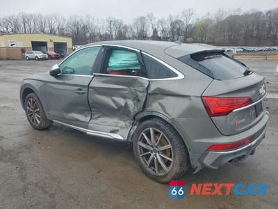 Drugie zdjęcie samochodu z przodu: 2025 AUDI SQ5 SPORTBACK PREMIUM PLUS VIN:WA124AFY4S2056606 - miniatura