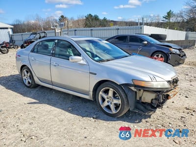 Czwarte zdjęcie samochodu z boku: 2005 ACURA TL VIN:19UUA66275A079194 - miniatura