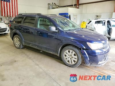 Czwarte zdjęcie samochodu z boku: 2018 DODGE JOURNEY SE VIN:3C4PDCAB6JT376355 - miniatura