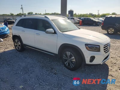 Czwarte zdjęcie samochodu z boku: 2025 MERCEDES-BENZ GLB 250 VIN:W1N4M4GB5SW436999 - miniatura