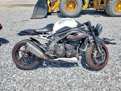 2019 TRIUMPH MOTORCYCLE SPEED TRIPLE RS SMTN53P48KJ915632 - główne zdjęcie licytacji z USA - miniatura