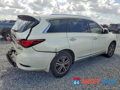 Trzecie zdjęcie samochodu z tyłu: 2019 INFINITI QX60 LUXE VIN:5N1DL0MN3KC512055 - miniatura