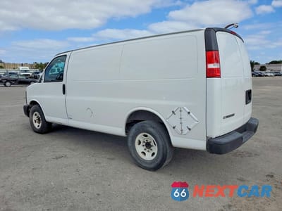 Drugie zdjęcie samochodu z przodu: 2012 GMC SAVANA G2500 DELIVERY VAN VIN:1GTW7FCA8C1190352 - miniatura