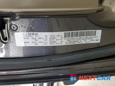 Zdjęcie 14 z 14 samochodu: 2017 DODGE GRAND CARAVAN SXT VIN:2C4RDGCG2HR725887 - miniatura