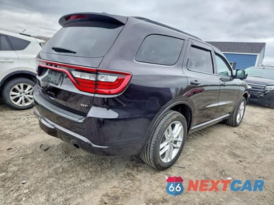 Trzecie zdjęcie samochodu z tyłu: 2024 DODGE DURANGO GT VIN:1C4RDJDG7RC139370 - miniatura
