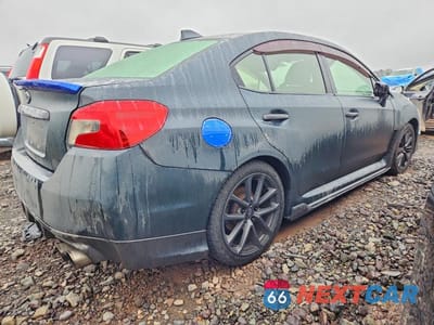 Trzecie zdjęcie samochodu z tyłu: 2015 SUBARU WRX LIMITED VIN:JF1VA1G6XF9824066 - miniatura