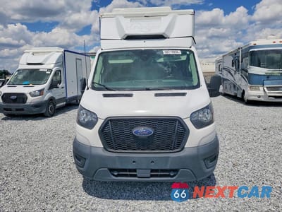 Piąte zdjęcie samochodu w środku: 2021 FORD TRANSIT T-350 HD REFRIGERATED TRUCK VIN:1FDBW5Z82MKA80047 - miniatura