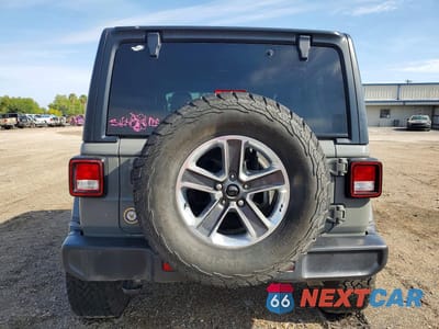 Zdjęcie 6 z 13 samochodu: 2023 JEEP WRANGLER SAHARA VIN:1C4HJXENXPW529816 - miniatura