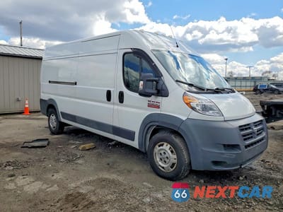Czwarte zdjęcie samochodu z boku: 2014 RAM PROMASTER 2500 DELIVERY VAN VIN:3C6TRVDD9EE130412 - miniatura