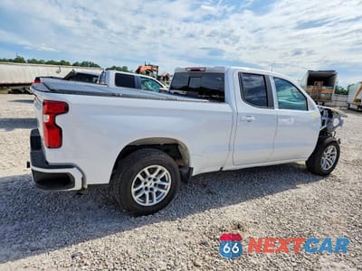 Trzecie zdjęcie samochodu z tyłu: 2019 CHEVROLET SILVERADO C1500 RST VIN:1GCRWDED9KZ325088 - miniatura