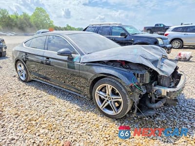 Czwarte zdjęcie samochodu z boku: 2022 AUDI A5 PREMIUM 45 VIN:WAUDACF53NA008997 - miniatura