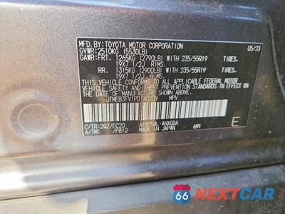 Zdjęcie 13 z 13 samochodu: 2023 TOYOTA RAV4 PRIME XSE VIN:JTMEB3FV1PD140209 - miniatura