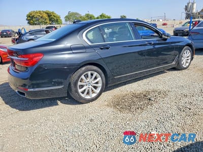 Trzecie zdjęcie samochodu z tyłu: 2016 BMW 7 SERIES VIN:WBA7E2C5XGG547536 - miniatura