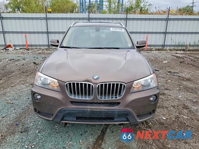 Piąte zdjęcie samochodu w środku: 2013 BMW X3 XDRIVE28I VIN:5UXWX9C54D0A29977 - miniatura