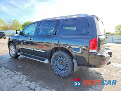 Drugie zdjęcie samochodu z przodu: 2010 NISSAN ARMADA PLATINUM VIN:5N1BA0NE8AN600646 - miniatura