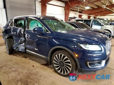 Czwarte zdjęcie samochodu z boku: 2019 LINCOLN NAUTILUS BLACK LABEL VIN:2LMPJ9JPXKBL30337 - miniatura