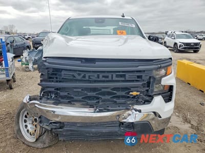 Piąte zdjęcie samochodu w środku: 2024 CHEVROLET SILVERADO K1500 VIN:1GCUDAED7RZ183672 - miniatura