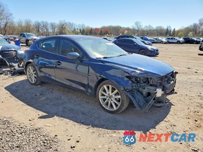Czwarte zdjęcie samochodu z boku: 2017 MAZDA 3 GRAND TOURING VIN:JM1BN1M39H1134323 - miniatura