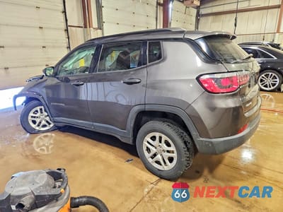 Drugie zdjęcie samochodu z przodu: 2017 JEEP COMPASS SPORT VIN:3C4NJDAB3HT642429 - miniatura