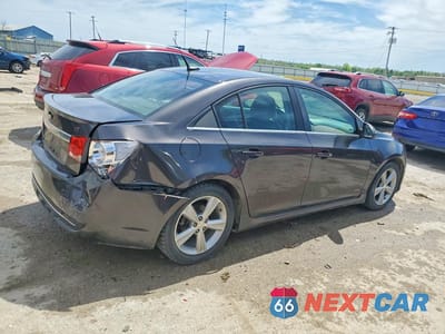 Trzecie zdjęcie samochodu z tyłu: 2014 CHEVROLET CRUZE LT VIN:1G1PE5SBXE7232429 - miniatura