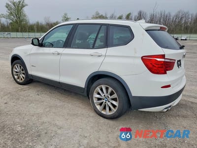 Drugie zdjęcie samochodu z przodu: 2013 BMW X3 XDRIVE28I VIN:5UXWX9C53D0A29582 - miniatura