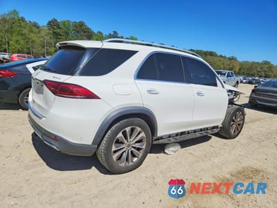 Trzecie zdjęcie samochodu z tyłu: 2020 MERCEDES-BENZ GLE 350 4MATIC VIN:4JGFB4KE3LA079677 - miniatura