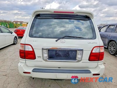 Zdjęcie 6 z 13 samochodu: 2003 LEXUS LX 470 BASE VIN:JTJHT00WX33530491 - miniatura