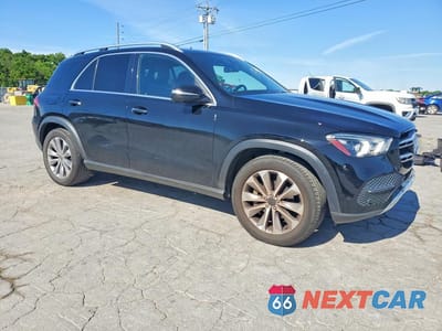 Czwarte zdjęcie samochodu z boku: 2020 MERCEDES-BENZ GLE 350 VIN:4JGFB4JB0LA136859 - miniatura