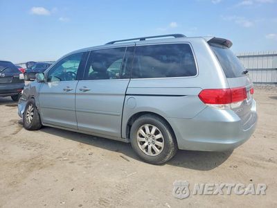 Drugie zdjęcie samochodu z przodu: 2008 HONDA ODYSSEY EXL VIN:5FNRL38698B096362 - miniatura