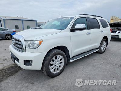 2016 TOYOTA SEQUOIA PLATINUM 5TDDY5G1XGS143244 - główne zdjęcie licytacji z USA - miniatura