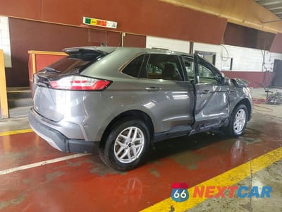 Trzecie zdjęcie samochodu z tyłu: 2024 FORD EDGE SEL VIN:2FMPK4J96RBA80800 - miniatura