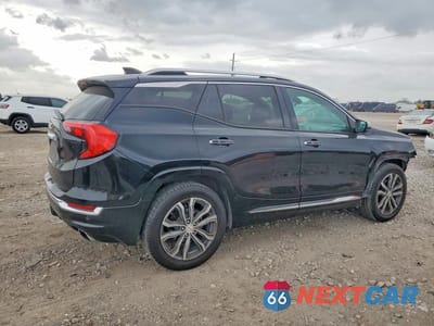 Trzecie zdjęcie samochodu z tyłu: 2018 GMC TERRAIN DENALI VIN:3GKALSEX1JL143044 - miniatura