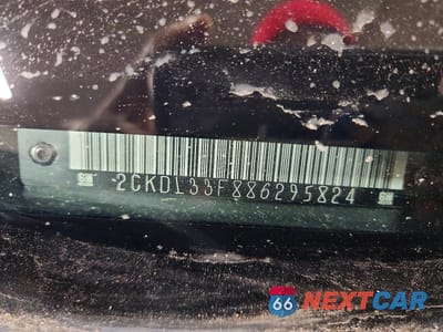 Zdjęcie 13 z 13 samochodu: 2008 PONTIAC TORRENT VIN:2CKDL33F886295824 - miniatura