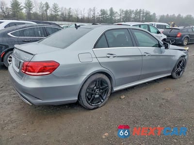 Trzecie zdjęcie samochodu z tyłu: 2014 MERCEDES-BENZ E 550 4MATIC VIN:WDDHF9BB1EA790386 - miniatura
