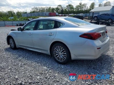 Drugie zdjęcie samochodu z przodu: 2015 INFINITI Q70L 3.7 VIN:JN1BY1PP1FM601092 - miniatura