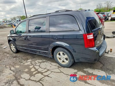Drugie zdjęcie samochodu z przodu: 2008 DODGE GRAND CARAVAN SE VIN:2D8HN44H98R104999 - miniatura
