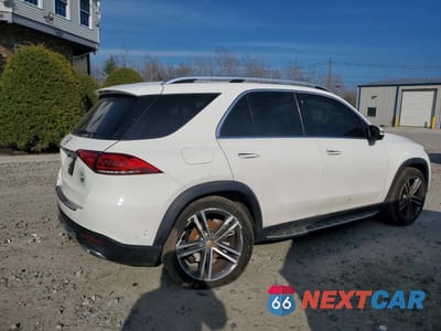 Trzecie zdjęcie samochodu z tyłu: 2021 MERCEDES-BENZ GLE 350 VIN:4JGFB4JB1MA527018 - miniatura
