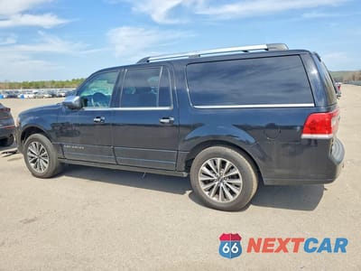 Drugie zdjęcie samochodu z przodu: 2017 LINCOLN NAVIGATOR L SELECT VIN:5LMJJ3HT9HEL03299 - miniatura
