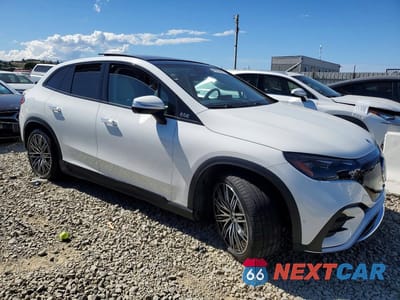 Czwarte zdjęcie samochodu z boku: 2024 MERCEDES-BENZ EQE SUV 350+ VIN:4JGGM2BB7RA056680 - miniatura
