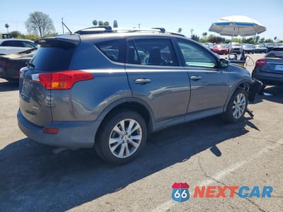 Trzecie zdjęcie samochodu z tyłu: 2014 TOYOTA RAV4 LIMITED VIN:2T3YFREV4EW092923 - miniatura