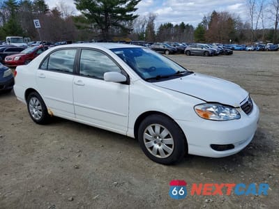 Czwarte zdjęcie samochodu z boku: 2003 TOYOTA COROLLA LE VIN:JTDBR38E930045975 - miniatura