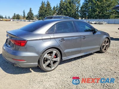 Trzecie zdjęcie samochodu z tyłu: 2020 AUDI S3 PREMIUM PLUS VIN:WAUE1GFF5LA094430 - miniatura