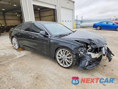 Czwarte zdjęcie samochodu z boku: 2019 AUDI A6 PRESTIGE VIN:WAUM2AF24KN076429 - miniatura