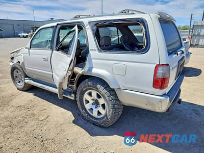 Drugie zdjęcie samochodu z przodu: 2000 TOYOTA 4RUNNER LI VIN:JT3GN87R9Y0157609 - miniatura