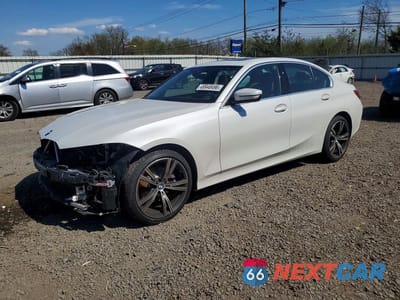 2021 BMW 330XI 3MW5R7J08M8B99777 - główne zdjęcie licytacji z USA - miniatura