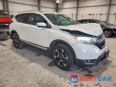 Czwarte zdjęcie samochodu z boku: 2017 HONDA CR-V TOURING VIN:5J6RW2H95HL002108 - miniatura