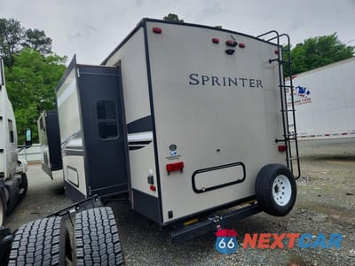 Trzecie zdjęcie samochodu z tyłu: 2020 KEYSTONE SPRINTER CAMPER VIN:4YDT33022L1532689 - miniatura