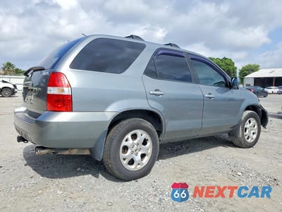 Trzecie zdjęcie samochodu z tyłu: 2002 ACURA MDX TOURING VIN:2HNYD18662H521190 - miniatura